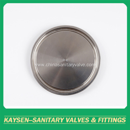 DIN End Cap Sanitary fitting Stainless Steel
